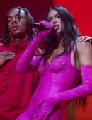 Dua Lipa - Performing at Future Nostalgia Tour in Oslo