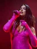 Dua Lipa - Performing at Future Nostalgia Tour in Oslo