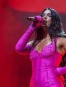 Dua Lipa - Performing at Future Nostalgia Tour in Oslo