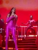 Dua Lipa - Performing at Future Nostalgia Tour in Oslo
