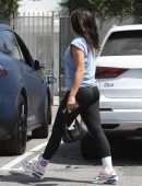 Addison Rae Booty, Outside a Pilates Class in West Hollywood