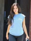 Addison Rae Booty, Outside a Pilates Class in West Hollywood