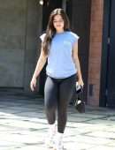 Addison Rae Booty, Outside a Pilates Class in West Hollywood