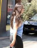 Addison Rae Booty, Outside a Pilates Class in West Hollywood