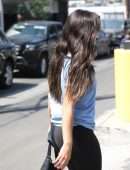 Addison Rae Booty, Outside a Pilates Class in West Hollywood