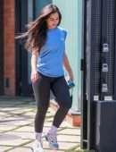 Addison Rae Booty, Outside a Pilates Class in West Hollywood