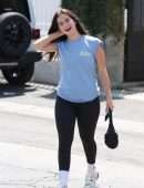Addison Rae Booty, Outside a Pilates Class in West Hollywood