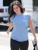 Addison Rae Booty, Outside a Pilates Class in West Hollywood