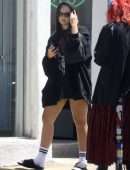 Addison Rae Leggy, Out in Los Angeles