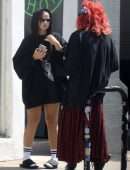 Addison Rae Leggy, Out in Los Angeles