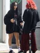 Addison Rae Leggy, Out in Los Angeles