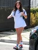 Addison Rae Leggy Photoshoot in West Hollywood