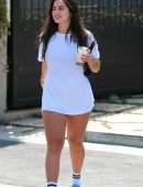 Addison Rae Leggy Photoshoot in West Hollywood