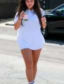 Addison Rae Leggy Photoshoot in West Hollywood