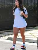 Addison Rae Leggy Photoshoot in West Hollywood