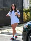 Addison Rae Leggy Photoshoot in West Hollywood