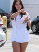 Addison Rae Leggy Photoshoot in West Hollywood