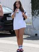 Addison Rae Leggy Photoshoot in West Hollywood