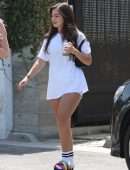 Addison Rae Leggy Photoshoot in West Hollywood