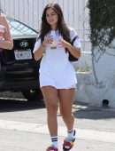 Addison Rae Leggy Photoshoot in West Hollywood