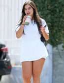 Addison Rae Leggy Photoshoot in West Hollywood