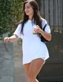 Addison Rae Leggy Photoshoot in West Hollywood