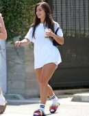 Addison Rae Leggy Photoshoot in West Hollywood