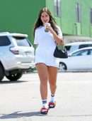 Addison Rae Leggy Photoshoot in West Hollywood