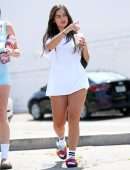 Addison Rae Leggy Photoshoot in West Hollywood