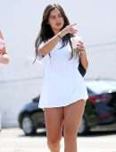Addison Rae Leggy Photoshoot in West Hollywood