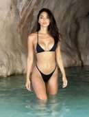 Ambra Gutierrez Booty in a Tiny Bikini at the Beach