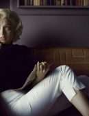 Ana de Armas Dressed as Marilyn Monroe, Gorgeous in “Blonde” Movie Promos