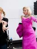 Ana de Armas Dressed as Marilyn Monroe, Gorgeous in “Blonde” Movie Promos