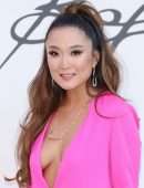 Ashley Park at Valentino Haute Couture Fall/Winter 22/23 Show in Rome