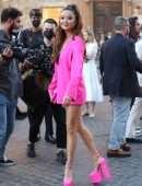 Ashley Park at Valentino Haute Couture Fall/Winter 22/23 Show in Rome