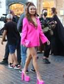 Ashley Park at Valentino Haute Couture Fall/Winter 22/23 Show in Rome