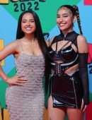 Becky Gomez at MTV MIAW 2022 in Mexico City