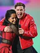 Becky Gomez at MTV MIAW 2022 in Mexico City