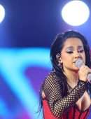 Becky Gomez at MTV MIAW 2022 in Mexico City