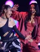 Becky Gomez at MTV MIAW 2022 in Mexico City