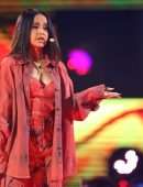 Becky Gomez at MTV MIAW 2022 in Mexico City