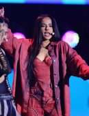Becky Gomez at MTV MIAW 2022 in Mexico City