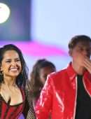 Becky Gomez at MTV MIAW 2022 in Mexico City