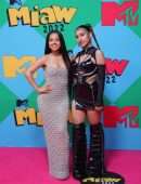 Becky Gomez at MTV MIAW 2022 in Mexico City