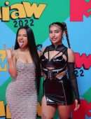 Becky Gomez at MTV MIAW 2022 in Mexico City