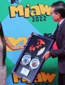 Becky Gomez at MTV MIAW 2022 in Mexico City