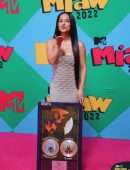 Becky Gomez at MTV MIAW 2022 in Mexico City
