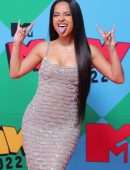 Becky Gomez at MTV MIAW 2022 in Mexico City