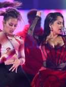 Becky Gomez at MTV MIAW 2022 in Mexico City