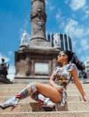 Becky Gomez for Emilio Sanchez Photoshoot - July 2022